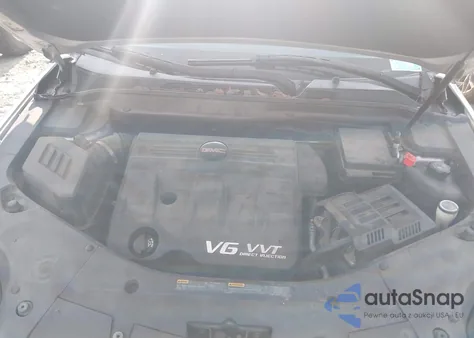 2011 GMC Terrain Slt-1 z USA, uszkodzony, nr VIN 2CTFLUE51B6282287